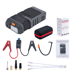 Batería Externa Portátil Profesional de 12V 10000mAh con Arrancador de Coches y Compresor de Aire - para Camiones y Motocicletas AIO-10000 - Product Image 4