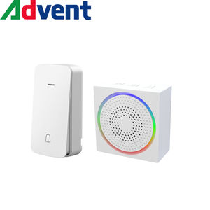 ระบบกริ่งประตูไร้สายอัจฉริยะ พร้อมไฟ LED สีสันสดใส กระพริบได้ ใช้งานง่าย พร้อมไฟกลางคืน LED ฟังก์ชั่น 2 in 1 สำหรับบ้าน - Product Image 6