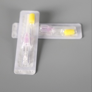 Les fabricants fournissent des aiguilles à perfusion jetables 26G pour animaux de compagnie, spéciales pour le diagnostic vétérinaire des chiens et chats. - Product Image 3