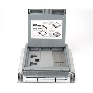 ซิก้า ฟลอร์เอาท์เล็ท MB-01 10A 230V มาตรฐานอเมริกัน พร้อมฝาปิดแบบยืดหดได้ สำหรับการปรับปรุงบ้านและสำนักงาน - Product Image 3