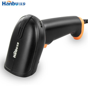 HANBU M5000A portátil de larga distancia inalámbrico supermercado/Express láser 1D lector de código de barras - Product Image 2
