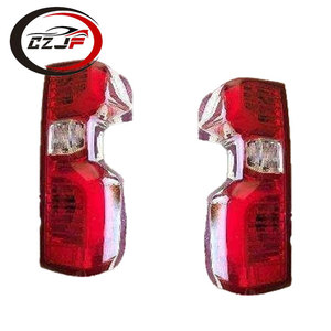 CZJF feu arrière halogène intérieur pour Chevrolet Silverado 1500 2019 2020 2021 2022 2023 OEM 84752978 84752979 feux arrière rouges - Product Image 3