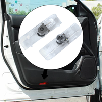 Proyector láser de bienvenida para puerta de coche, luz Led para Nissan Titan Teana Altima Coupe Sedan Armada Maxim