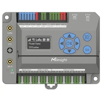 Milesight EG71 Gateway LoRaWAN para Exteriores, Gateway IoT para Edificios, Servidor de Red Integrado