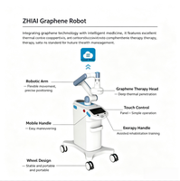 Robot de physiothérapie au graphène SMX-B243, robot collaboratif à 6 axes avec thérapie par infrarouge lointain pour centre de réadaptation et salon