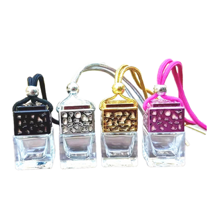 Atacado 8ml 10ml Garrafa Car Freshener Difusor Car Pargums Auto Cheap Difusor Do Carro Garrafa Pendurado - Product Image 6
