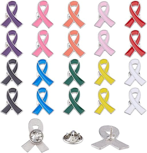 Значок для профилактики рака молочной железы - Product Image 5