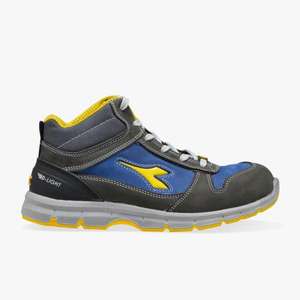 DIADORA UTILITY - 701.175304-C4906/39 Safety <b>Trainer</b> <b>Boots</b> RUN MID S3 SRC ESD, grey / blue - EAN 8030631833014 SAFETY <b>BOOTS</b> - Product Image 2