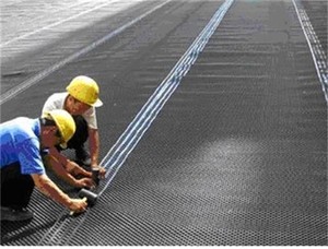 Sample-available <strong>Black</strong> HDPE HIPS Plastic Drainage Sheet Dimple <strong>Drain</strong> Cell <strong>Board</strong> for Road, Basement and Roofing Earthwork - Product Image 6