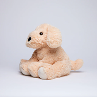 Jouets en peluche de simulation de chiot mignons et doux personnalisés en gros pondérés pour soulager l'anxiété et apaiser les bébés pour dormir