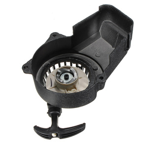 Arrancador de tirón para <span class=keywords><strong>Mini</strong></span> ATV, Pit <span class=keywords><strong>Bike</strong></span>, Dirt <span class=keywords><strong>Bike</strong></span>, <span class=keywords><strong>Mini</strong></span> Moto con motor de 2 tiempos de 47cc 49cc, Negro, Gris, Plateado, Rojo, Amarillo, Azul - Product Image 1