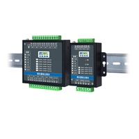 Module de sortie analogique industriel RS485/CAN 0-5V/0-10V/0-20V/0-20mA Précision 0,1% FS DAC 16 bits Isolé Montage sur rail DIN CAN