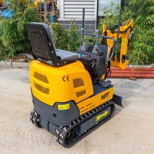 Productos Más Vendidos: Mini Excavadora Ht-06 de 600 kg con Motor, Caja de Cambios y Bomba, Profundidad de Excavación de 1.1 m - Product Image 4