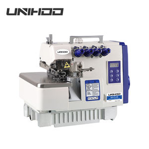 Máquina de Coser Industrial <span class=keywords><strong>Siruba</strong></span> Overlock de 4 Hilos con Motor de Transmisión Directa Alimentación Manual y Mecanismo de Engranajes Nueva - Product Image 2