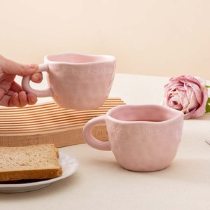 แก้วเซรามิกสไตล์นอร์ดิกพร้อมหูจับ ผิวด้าน เหมาะสำหรับเป็นของขวัญ ผลิตจากเฉาโจว คุณภาพชั้นหนึ่ง - Product Image 4