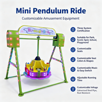 Train miniature électrique à piles pour enfants, très populaire, pour parcs d'attractions et usage domestique