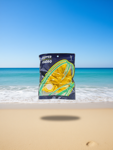 Pallone gonfiabile Super Globo rotondo da 2 a 4 anni, unisex, gioco da spiaggia, confezione in sacchetto di plastica - Product Image 2