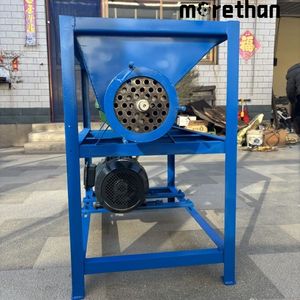 מנוע מטחנת בשר חשמלי המשמש ריסוק עצמות חזיר תירס קלחי עוף/ברווז - Product Image 5