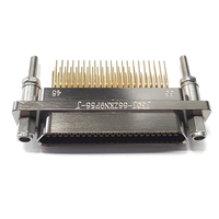 Connecteur Électrique Rectangulaire en Laiton et Aluminium J30J-66ZKN9P56-J, Prise et Fiche, Indice de Protection IP67
