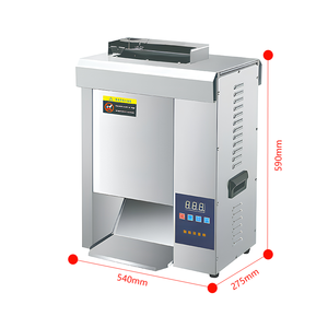 Nuova Tostiera Verticale in Acciaio Inox 220V per <span class=keywords><strong>Pane</strong></span> da Hamburger <span class=keywords><strong>e</strong></span> Panini, Uso Commerciale per Ristoranti - Product Image 3