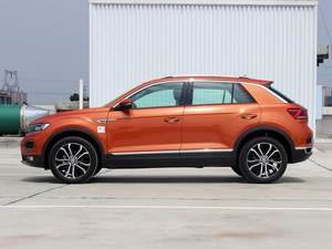Prix Abordable 2018 280TSI DSG 2WD VW T-ROC Avantageux Durable SUV Voiture d'occasion Manuelle/Automatique Haute Garde au <span class=keywords><strong>Sol</strong></span> pour l'Afrique - Product Image 4