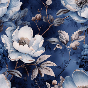 Tùy chỉnh của phụ nữ ăn mặc Polyester 130gsm Koshibo dày chất liệu Koshibo <span class=keywords><strong>Crepe</strong></span> vải in ấn kỹ thuật số hoa phong cách thiết kế - Product Image 4