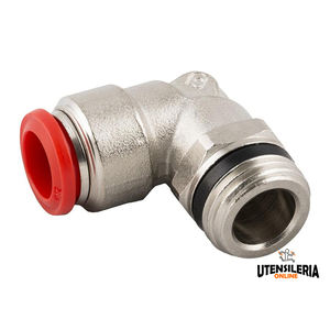 Aignep 50111 Macho Ajustable L-Racores para Aire Comprimido (10 uds) - Product Image 1