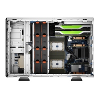 Serveur Tour Polyvalent Dell PowerEdge T550 5U Double Socket Xeon Scalable 2 To DDR4 8 Baies PCIe 4.0 IDRAC9 Redondant SMB