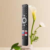 Remote Control TV Pintar BT Suara Terlaris untuk Android Smart TV dengan Tombol Digital