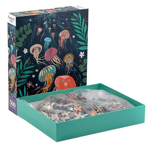 <span class=keywords><strong>Puzzle</strong></span> di 100/500/1000/2000 pezzi personalizzati per bambini adulti <span class=keywords><strong>Puzzle</strong></span> di carta <span class=keywords><strong>Puzzle</strong></span> - Product Image 3