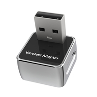 Adaptador Inalámbrico CarPlay 2 en 1 Portátil Kowankit K6 MINI Compatible con Android/iPhone, Dongle USB Universal
