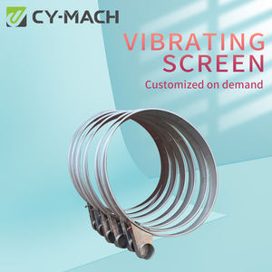 खाद्य ग्रेड कंपन सीव वाइवर मशीन पाउडर के लिए उपयुक्त खाद्य सामग्री आटा दूध पाउडर चीनी नमक के लिए उपयुक्त - Product Image 3