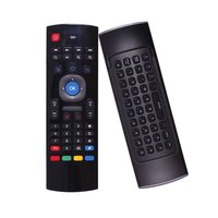 Mini-clavier sans fil Air Mouse MX3 3d 2.4G avec récepteur usb de l'usine