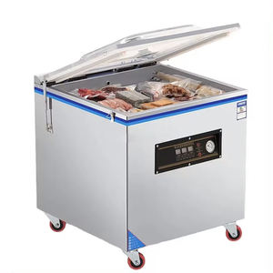Machine d'emballage alimentaire sous vide automatique avec évacuation sèche et humide pour sachets et sacs verticaux 220V, usage commercial intensif - Product Image 3