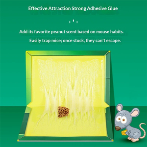 High Quality Custom Wholesale Hot Sell High Effective Rat Catcher <b>Mouse</b> <b>Glue</b> Board <b>Traps</b> Sticky Rat Board - Product Image 2