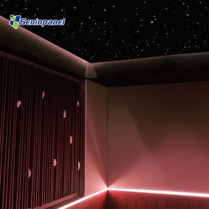 <span class=keywords><strong>Plafond</strong></span> acoustique <span class=keywords><strong>suspendu</strong></span> É<span class=keywords><strong>toile</strong></span> Impression numérique <span class=keywords><strong>Plafond</strong></span> en polyester Panneau acoustique en fibre PET Panneau acoustique pour mur et <span class=keywords><strong>plafond</strong></span> - Product Image 1