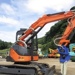 รถขุดฮิตาชิ ZX40 มือสอง ปี 2023 รับรองมาตรฐาน CE  เชื่อถือได้  เครื่องยนต์ฮิตาชิ 4 ตัน เกียร์บ็อกซ์สภาพดี  PLC แบริ่ง ปั๊ม  อยู่ในสภาพดี - Product Image 3