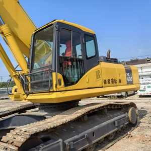 Excavadora Usada de 40 Toneladas, Komatsu PC400, Precio Económico, PC 400-7, Máquina de Construcción Pesada Usada de Japón - Product Image 2