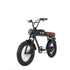 SMLRO-Bicicleta Eléctrica XDC600, 48V, 1000W, 2000W, 22.4AH, 26x4,0, llanta ancha, bicicleta de montaña y carretera