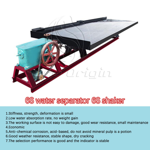 Separatore di gravità concentratore di separazione minerale 6s tavolo Shaker tavolo da agitazione in oro per Coltan, Tin, minerale di tungsteno - Product Image 5