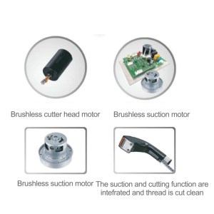 Cortador de Hilo Automático de Una Sola Aguja ST-1 para Máquinas de Fabricación e Impresión para Semiconductores y Telas - Product Image 2