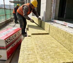 Panel <span class=keywords><strong>de</strong></span> Lana Mineral INSULWOOL, Aislamiento <span class=keywords><strong>Térmico</strong></span> y Acústico Ignífugo <span class=keywords><strong>para</strong></span> <span class=keywords><strong>Techos</strong></span>, Paredes y <span class=keywords><strong>Techos</strong></span> <span class=keywords><strong>de</strong></span> Edificios Comerciales - Product Image 6