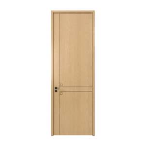 Ensemble de portes en bois minimaliste personnalisé par le fabricant, design d'entrée intérieure moderne avec collection de meubles complète - Product Image 5