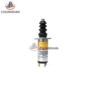 1502-12D6U2B2S2A 燃料遮断ソレノイド Woodward 307-2546 キャタピラー 216 226 パーキンス UB704 エンジン停止ソレノイド 12VDC - Product Image 3