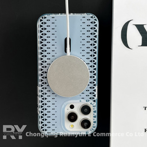Étui de téléphone <span class=keywords><strong>en</strong></span> cuir grainé Litchi personnalisé, motif croisé, luxe, antichoc, pour <span class=keywords><strong>Samsung</strong></span> S24 Ultra, série Design - Product Image 5