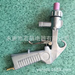 Manual <b>Sandblasting</b> Gun Metal 4567mm Nozzle Deflashing Use Zhejiang Origin - Product Image 5
