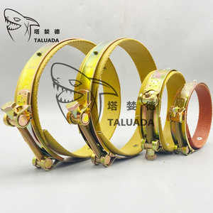 TALUADA Clamps T <strong>Bolt</strong> Exhaust Pipe Clip Sealing 367-8468 367-8470 Carbon Steel Galvanized With T <strong>Bolt</strong> Hose Clamp Excavator Parts - Product Image 6