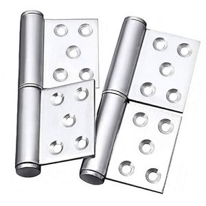 Charnière de <span class=keywords><strong>portail</strong></span> robuste avec mécanisme pivotant amélioré pour portes d'entrepôt industrielles - Product Image 2