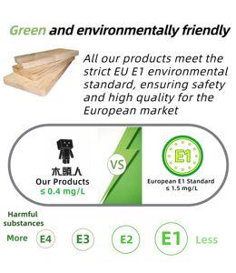 Système d'armoires en bois sur mesure OEM, armoires modernes avec tiroirs - Product Image 6