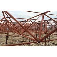 DAC China Estructura de acero prefabricada barata Industrial Económico Cobertizo industrial de bajo costo Diseños